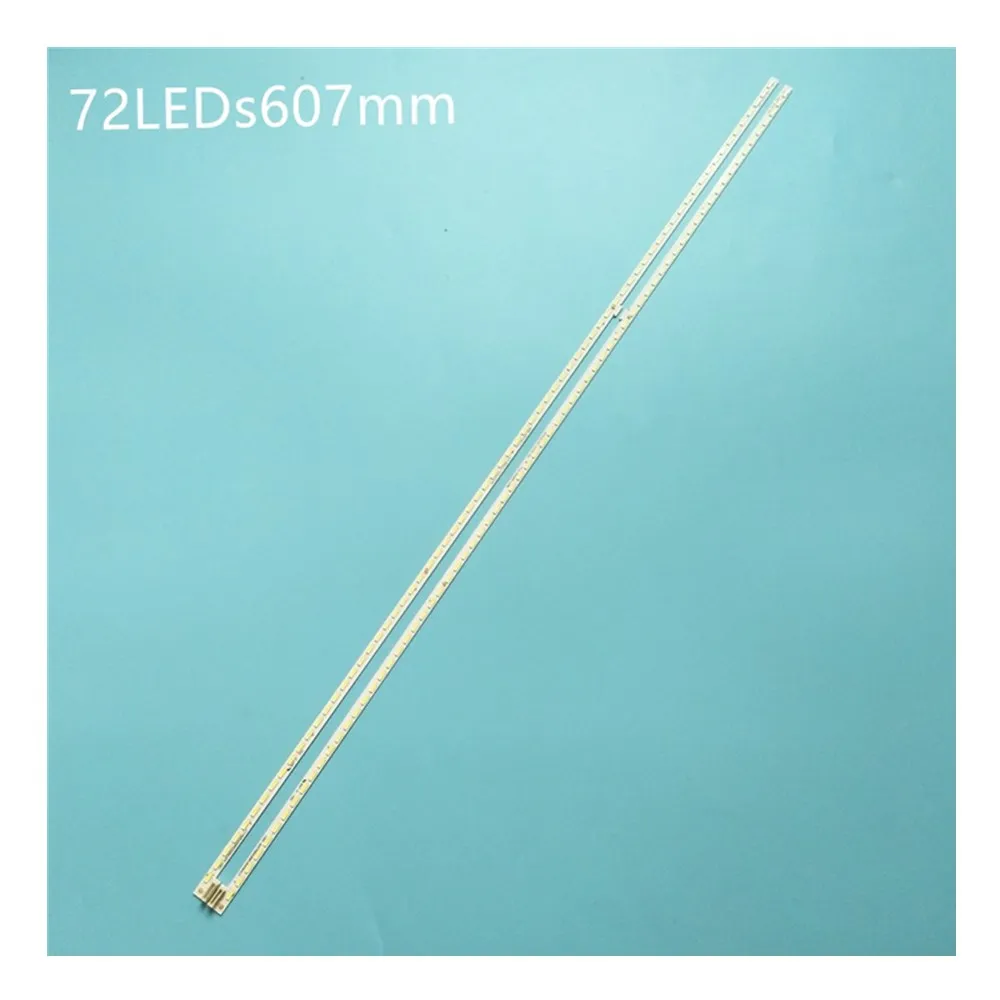 100% новый 2 шт./лот для skyworth 55E710U Article lamp 1555-R5500300-01 7749-655000-L060 1 шт. = 72LED 607 мм Бесплатная