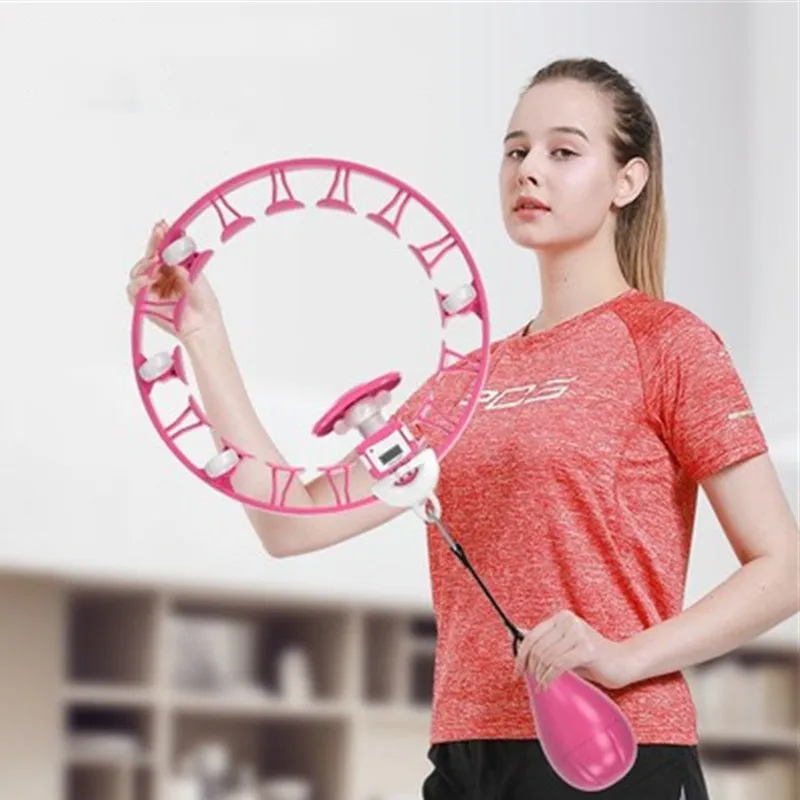 

Adjustable Sport Hoops Abdominal Thin Waist Exercise Detachable Massage Hoops Fitness Equipment Gym Home Training Weight Loss