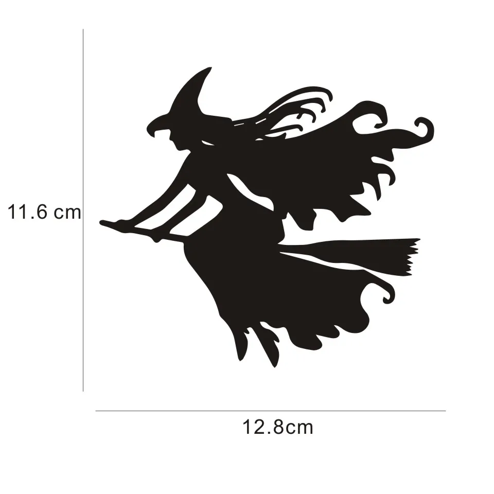 Виниловые наклейки для автомобиля Viny водонепроницаемые на бампер 11*13 см |