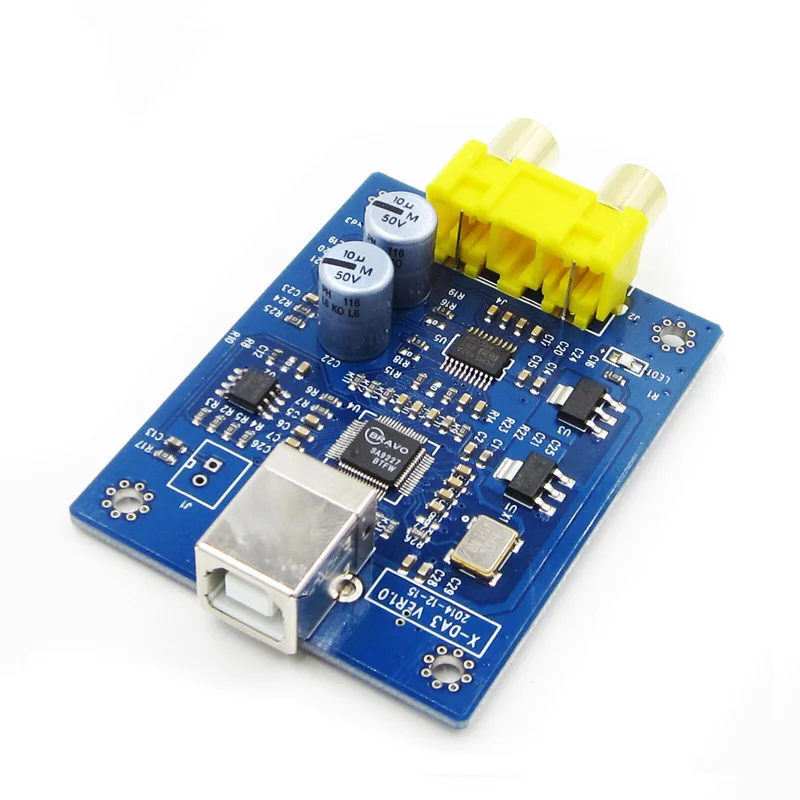 SA9227 + PCM5102A 32 бит/384 кГц USB DAC/HIFI асинхронный декодер 5 В поставка высокого качества |
