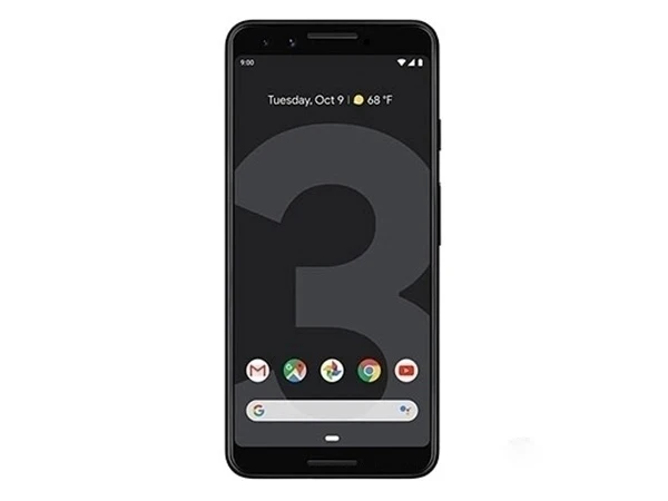 Разблокированный сотовый телефон Google Pixel 3 Qualcomm845 LTE 5," экран 4 ГБ ОЗУ 64 Гб/128 ГБ Двойная фронтальная камера отремонтированный телефон