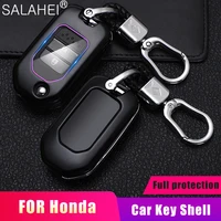 abs car key remote case protection for honda hrv crv xrv fit crider accord spirior pilot civic vezel city jade auto accessories