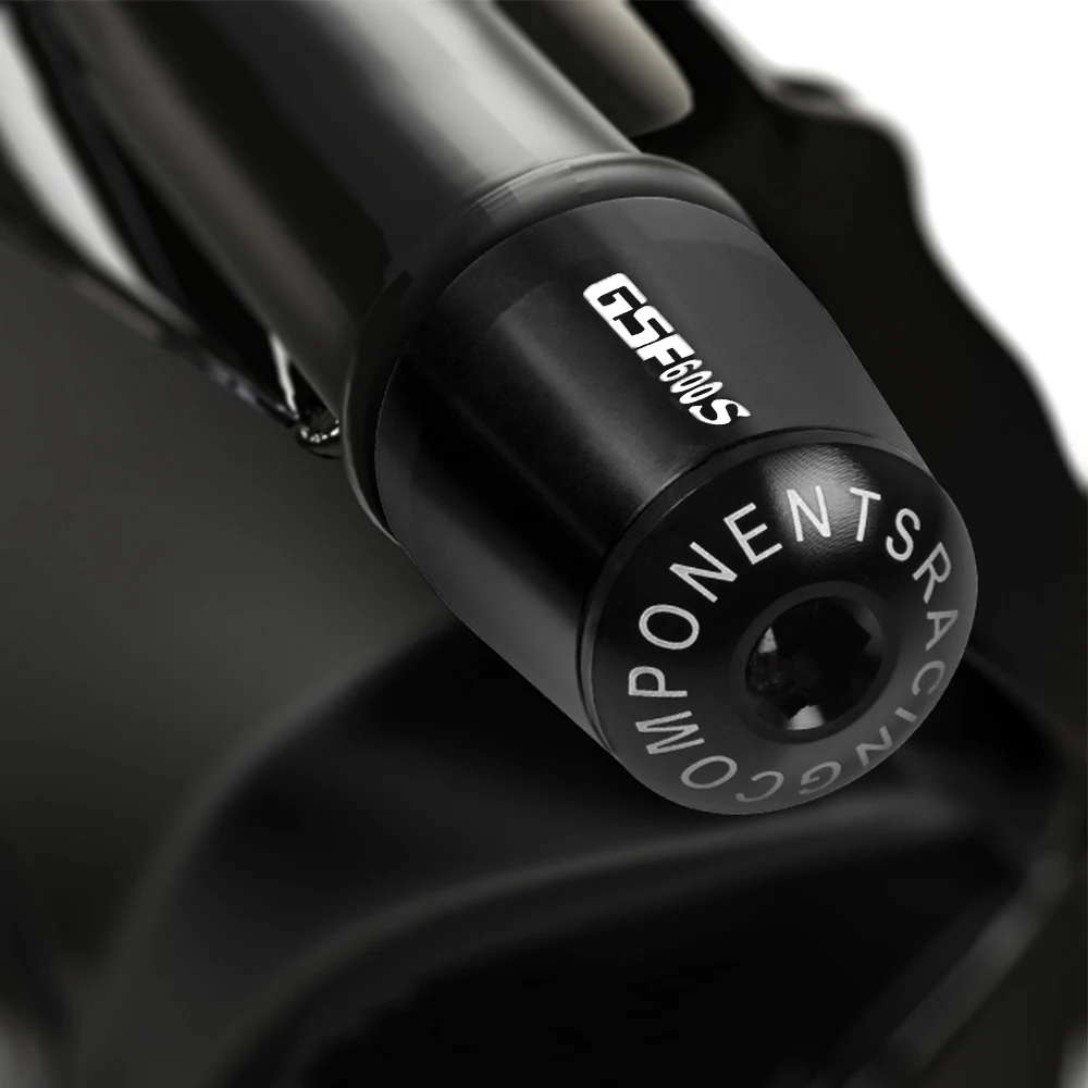 

Мотоциклетные ручки 7/8 дюйма 22 мм, рулевые рукоятки, Торцевая крышка руля для SUZUKI GSF 600S S-X BANDIT GSF600S GSF600 1996-1999 1998 CNC