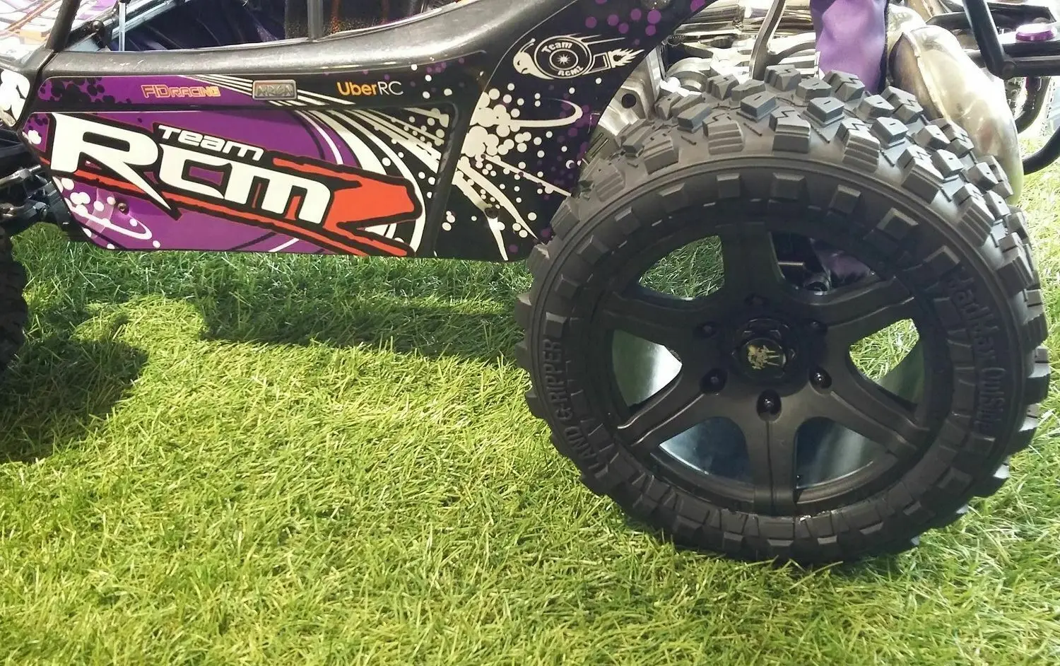 Колесо для Рыхлителя (4 шт.) MadMax 211 мм х 104 Land G-Ripper 1/5 ARRMA OUTCAST 8S Traxxas X-maxx LOSI 5IVE-T |