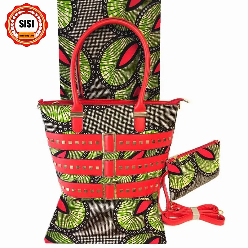 SISI 2019 Новое поступление 6 ярдов 100% хлопок Африканский Анкара печать воск для