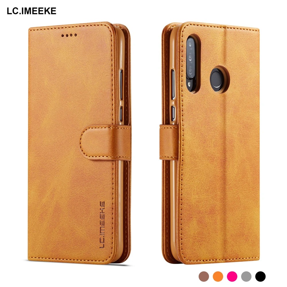 Кожаный чехол книжка для Huawei P30 Pro Lite P40 P20 P10 P9 Mate 20 Mate10 Mate30 Nova 4E бумажник