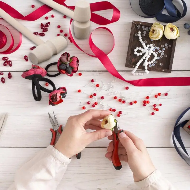 

10/20Pcs Mini Wooden Hammer Baby Educational Toy Pounder Replacement Wood Mallets Crafts Making Tools Chocolate Crab Broken