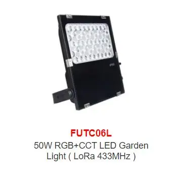 MiBoxer FUTC05L FUTC06L 25 Вт 50 RGB + CCT светодиодный светильник для сада IP66 водонепроницаемый