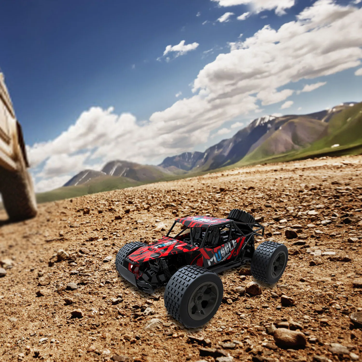 2 4G 1:20 Радиоуправляемый автомобиль амортизация высокоскоростной пульт