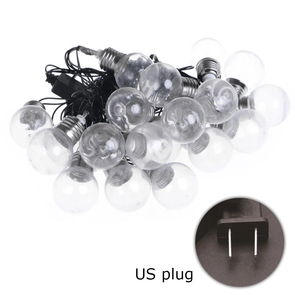 Креативный светодиодный зажим для фото гирлянда волшебные огни прозрачный