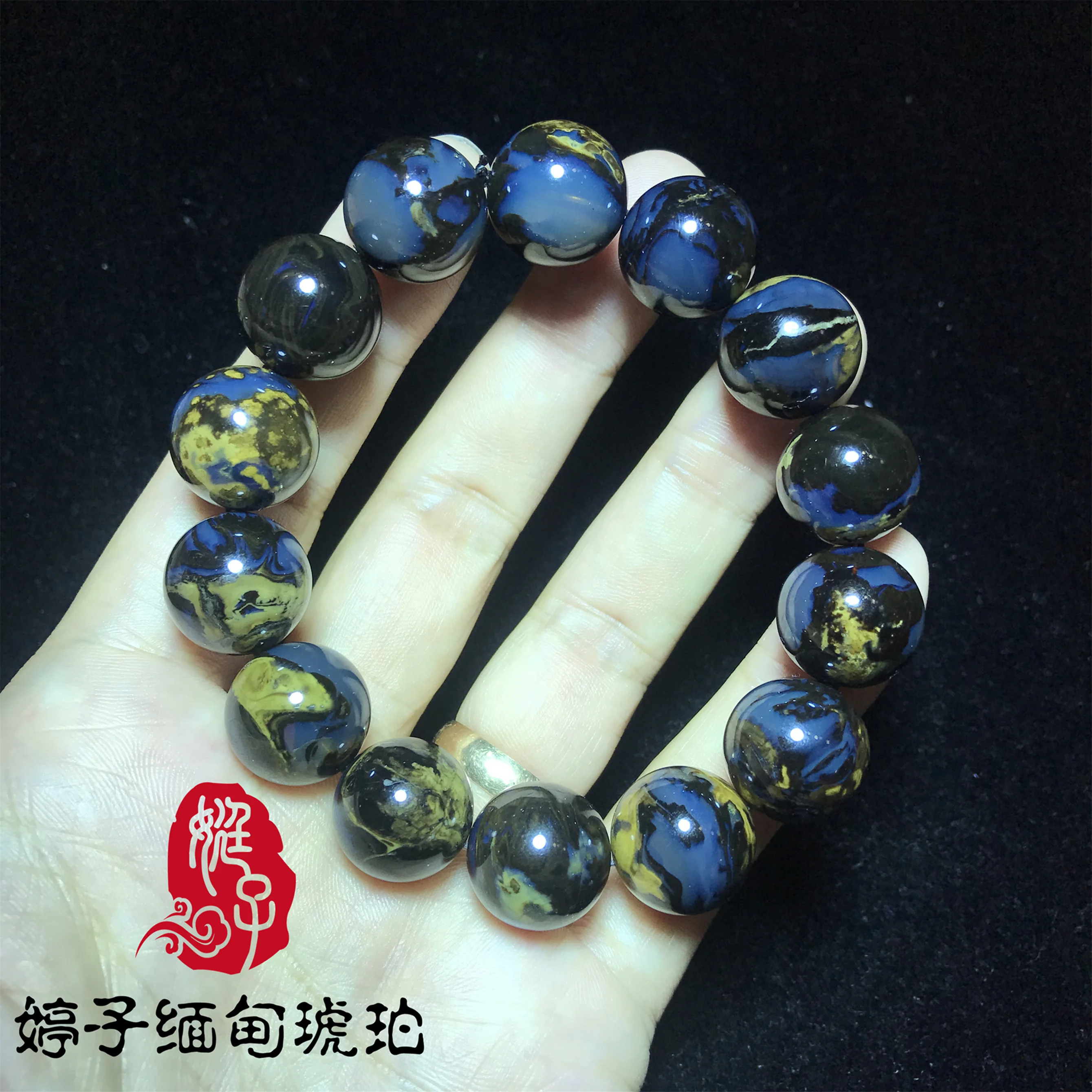 Янтарь из Мьянмы чистый натуральный Янтарный пещера миллиона крови с