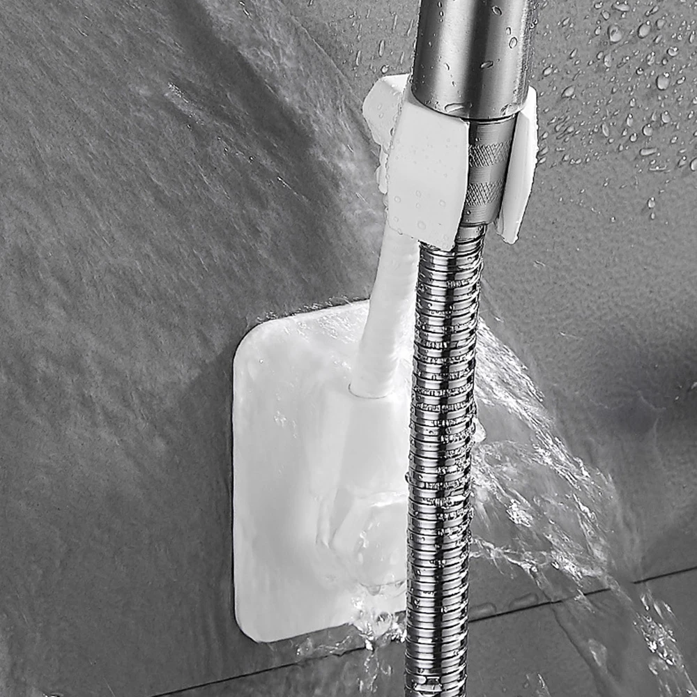 Полка для ванной комнаты стойка хранения душа настенный держатель крепкая