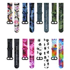 Ремешок для смарт-часов Xiaomi Redmi Watch 2 Lite, спортивный сменный Браслет с принтом