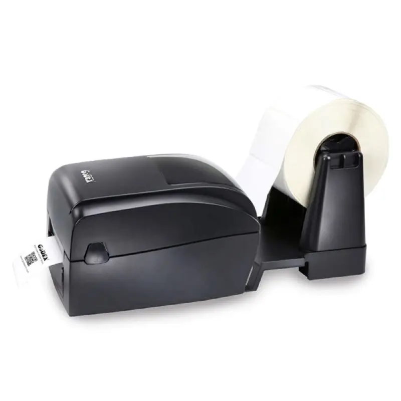 Бренд GODEX EZ120 203dpi EZ130 300 dpi настольный USB принтер этикеток Принтеры штрих-кода для розничного склада логистический