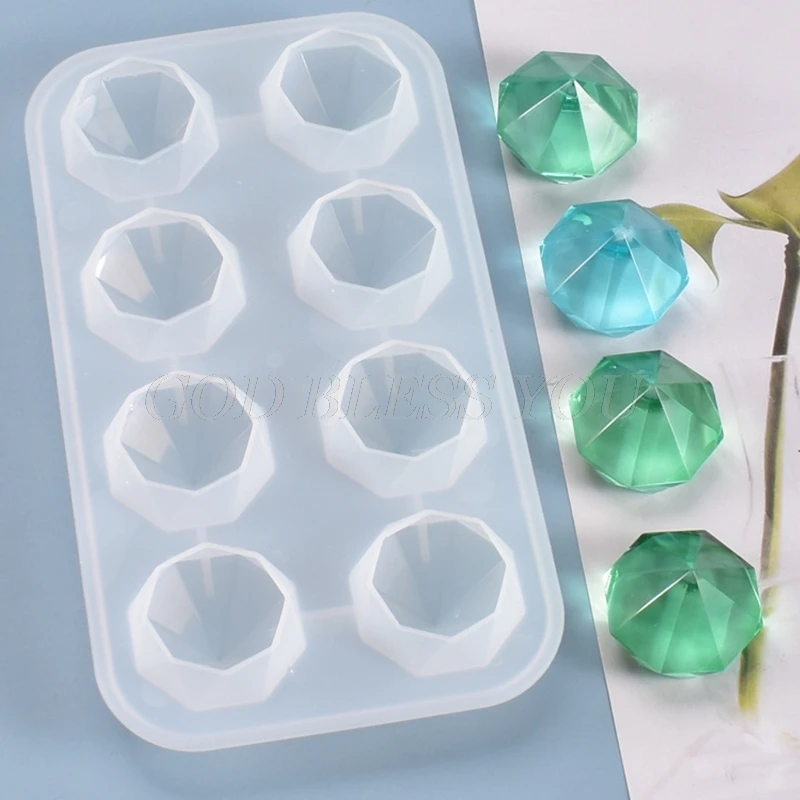 Бриллиантовая форма ожерелье подвеска литье силиконовая сделай сам рукоделие
