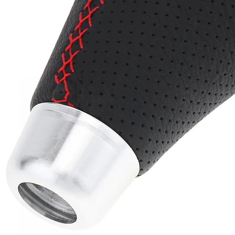 Универсальный 6 Скорость ABS Пластик s + Кожаный Автомобильный Брелок с ремонт