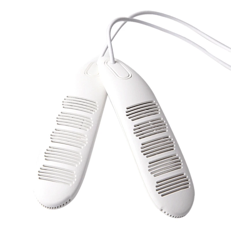 

Mini Shoe Dryer Heater Portable Ozone Deodorization Multi-Function Retractable Timing Fast Heating,White