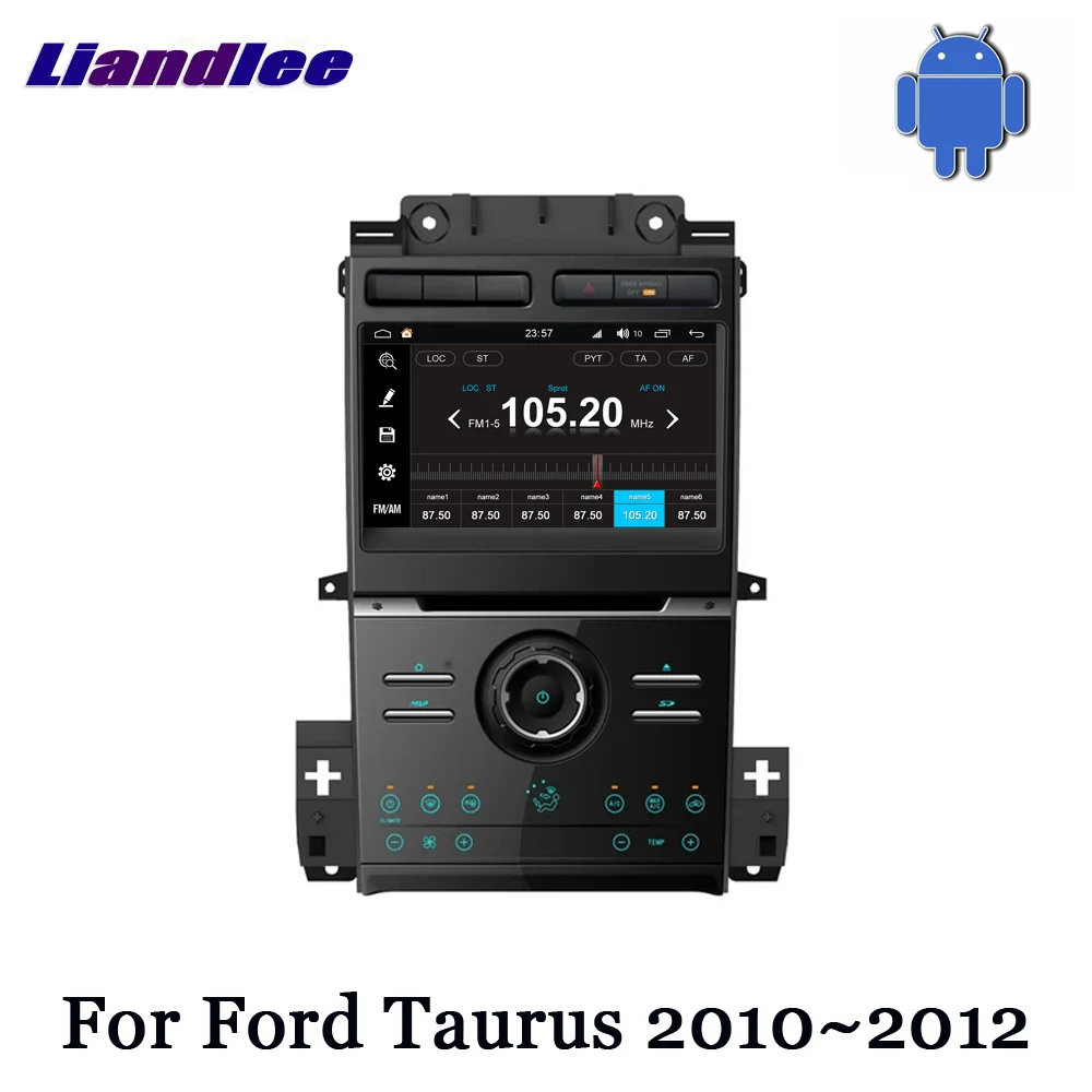 Автомобильный GPS-навигатор для Ford Taurus 2010 2011 2012 радио Android TV DVD Wi-Fi HD-экран