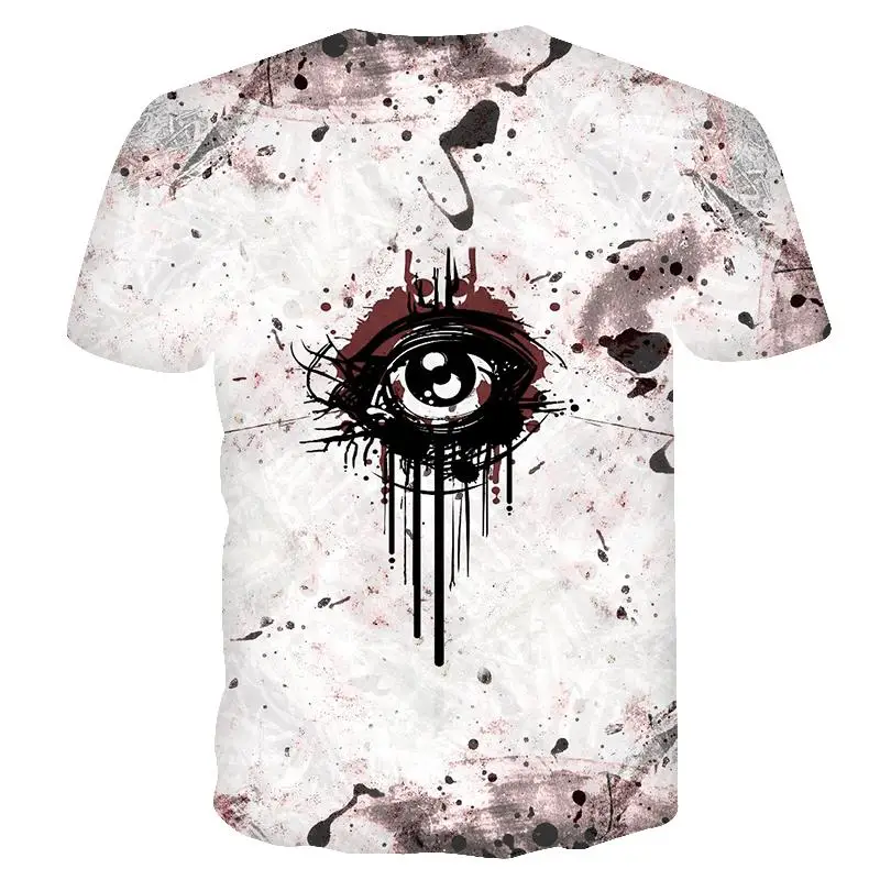 2020 новая футболка мужская забавная аниме воздушный шар 3d Футболка с принтом в