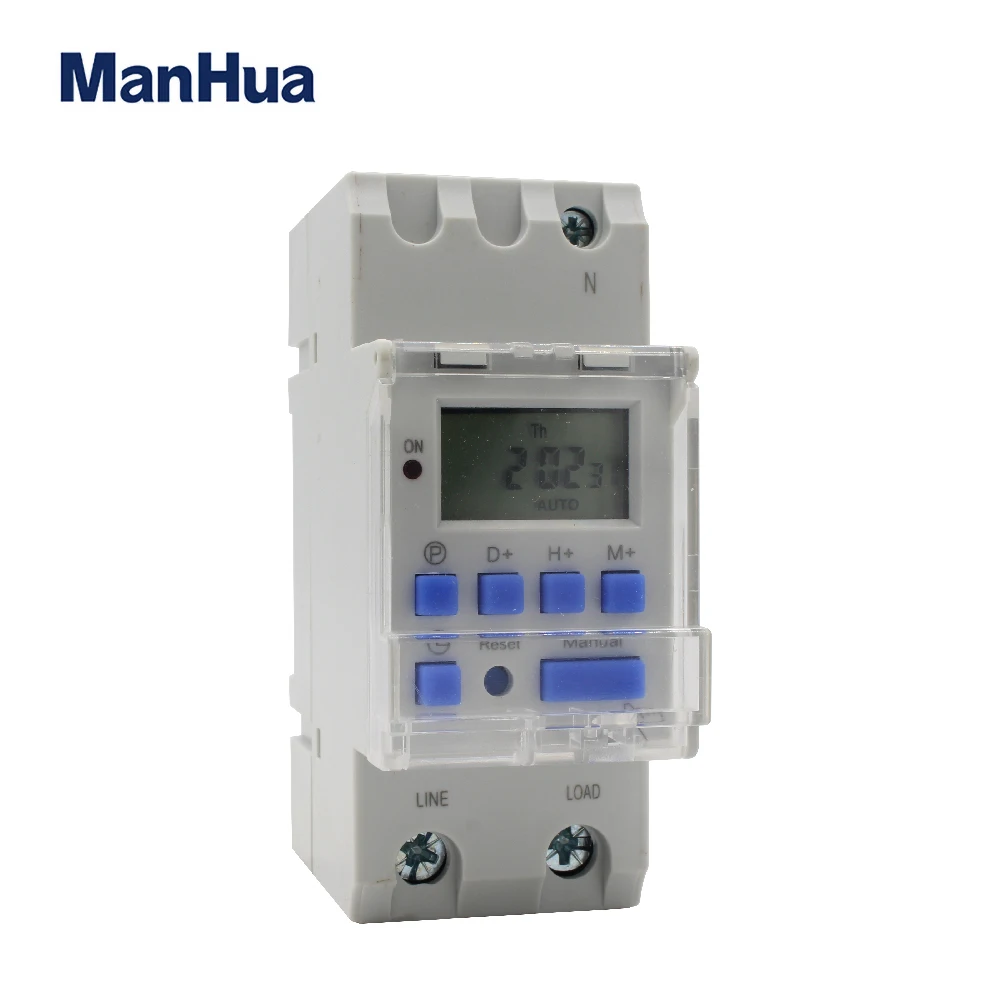 Таймер ManHua MT15 220 В переменного тока 30 А|timer switch time relay|time relayrelay timer |