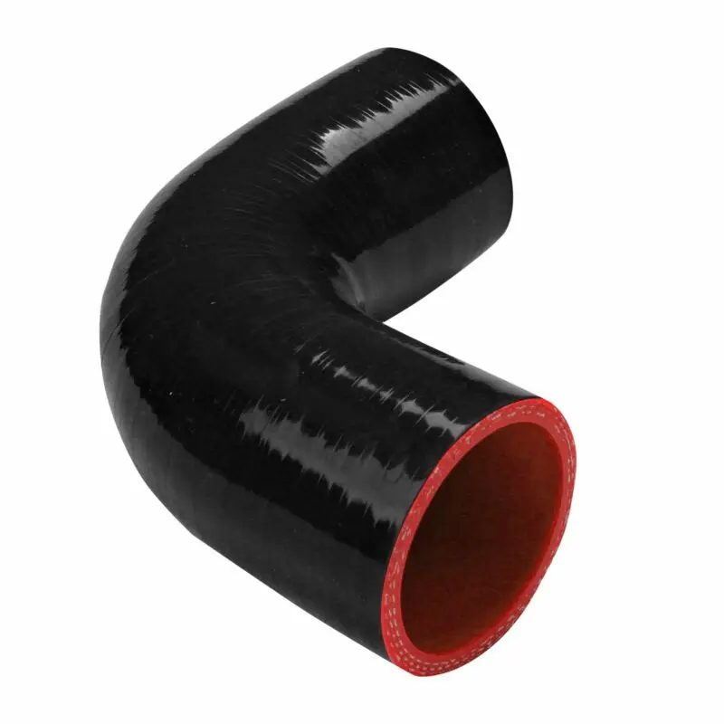 Интеркулер трубы с зажимами 2 5 дюйма под углом 90 градусов Φ 63 мм|Шланги и зажимы| |