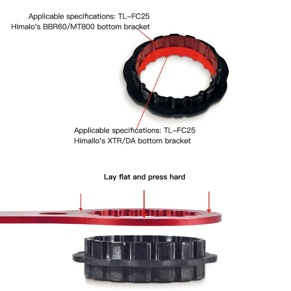 Велосипед Bb ключ для ремонта кронштейн велосипеда Установка инструменты