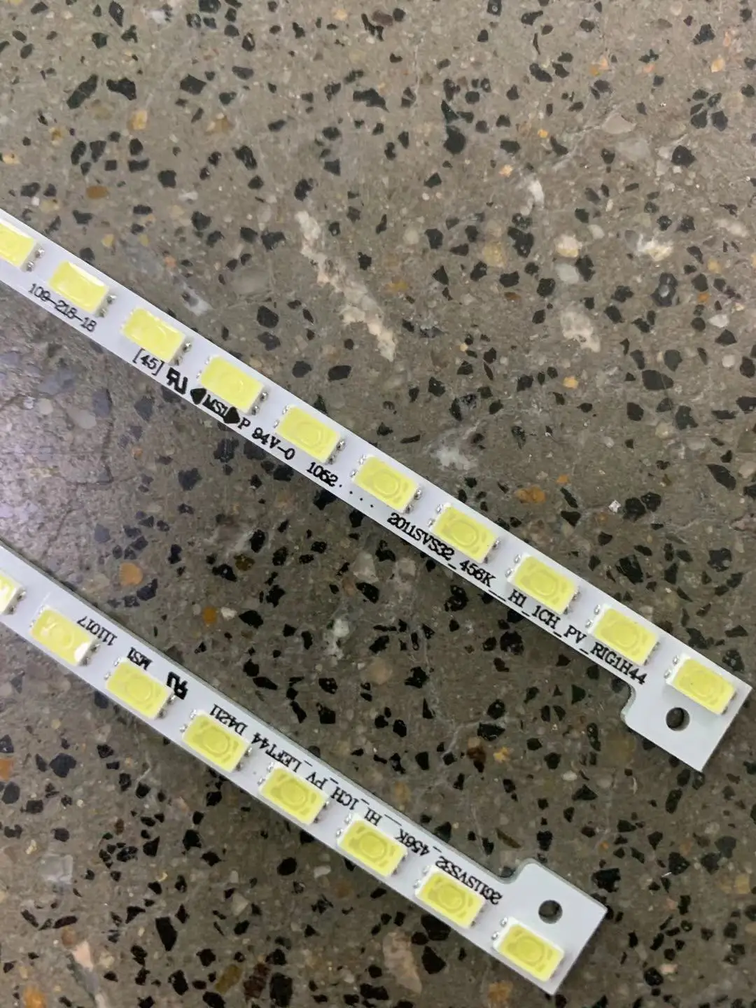 2 шт./лот 347 мм Светодиодная лампа подсветки полосы 44 Светодиоды для Samsung