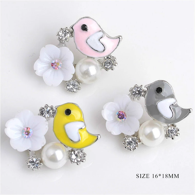 

New variety of mixed fashion rhinestone flower brooches dress bow tie bow tie decoration handmade Alloy headdress wedding design