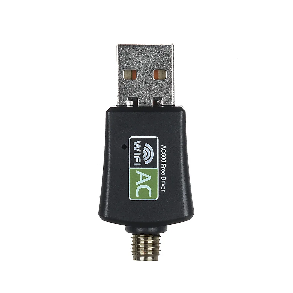 [Драйвер Бесплатно] беспроводной USB WiFi адаптер Perseveres AC600 WiFi ключ 5 ГГц/2,4 ГГц сетевой удлиннитель маршрутизатора сигнал Boost# G20