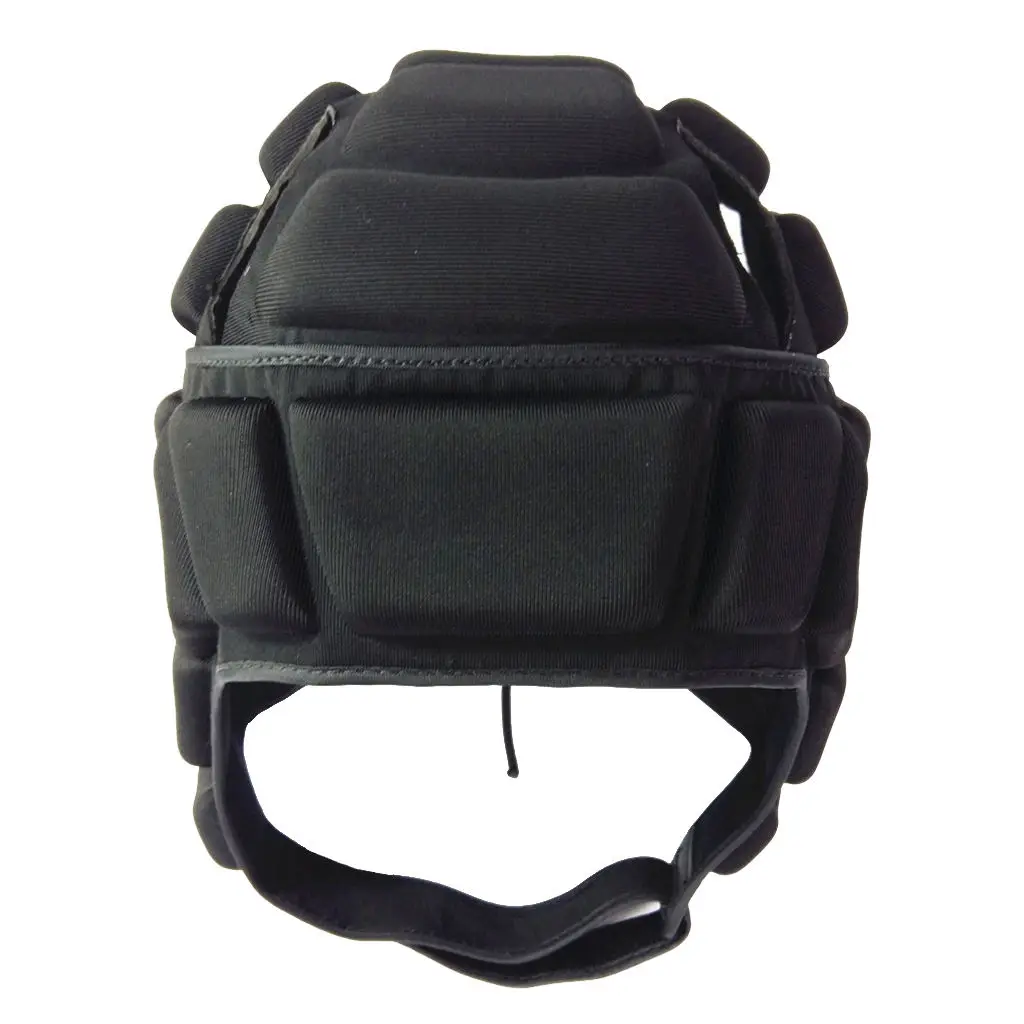

Soccer Football Goalkeeper Headguard Roller Hat Protector