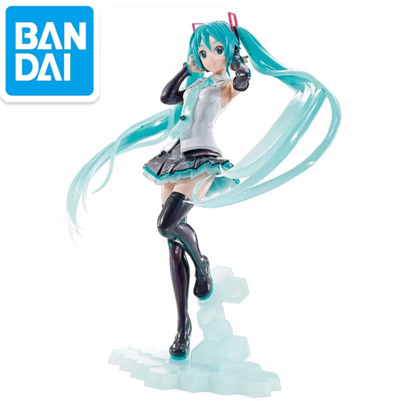 Фигурка аниме Bandai Hatsune Игрушечная модель в сборе фигурка талия Лаосе V4X Мику