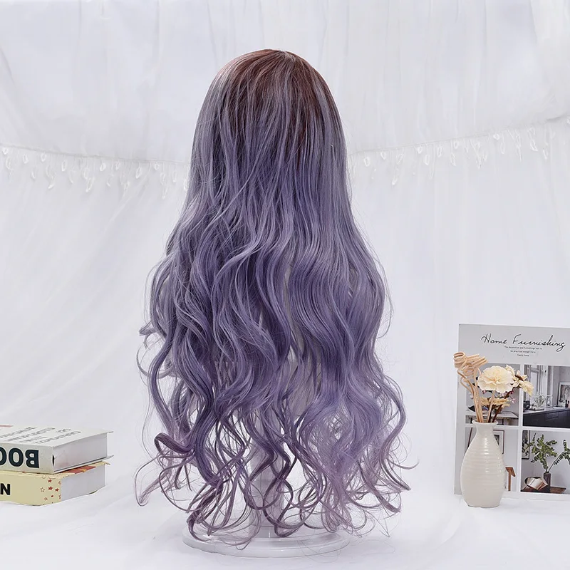 Парик женский термостойкий синтетический для косплея Хэллоуина карнавала