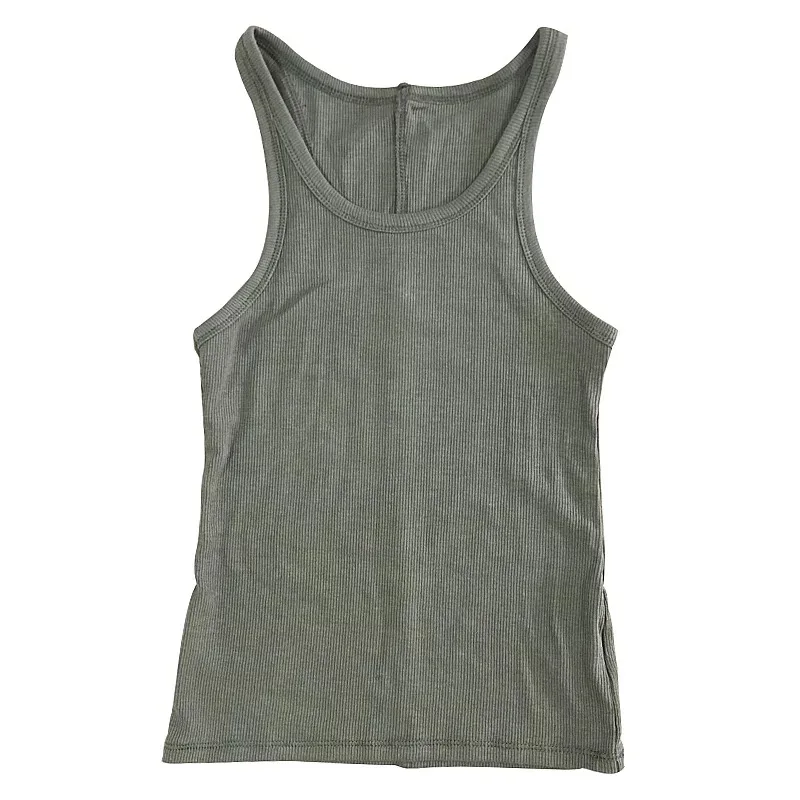 Майка женская на бретельках белый/черный топ в рубчик нижнее белье без рукавов