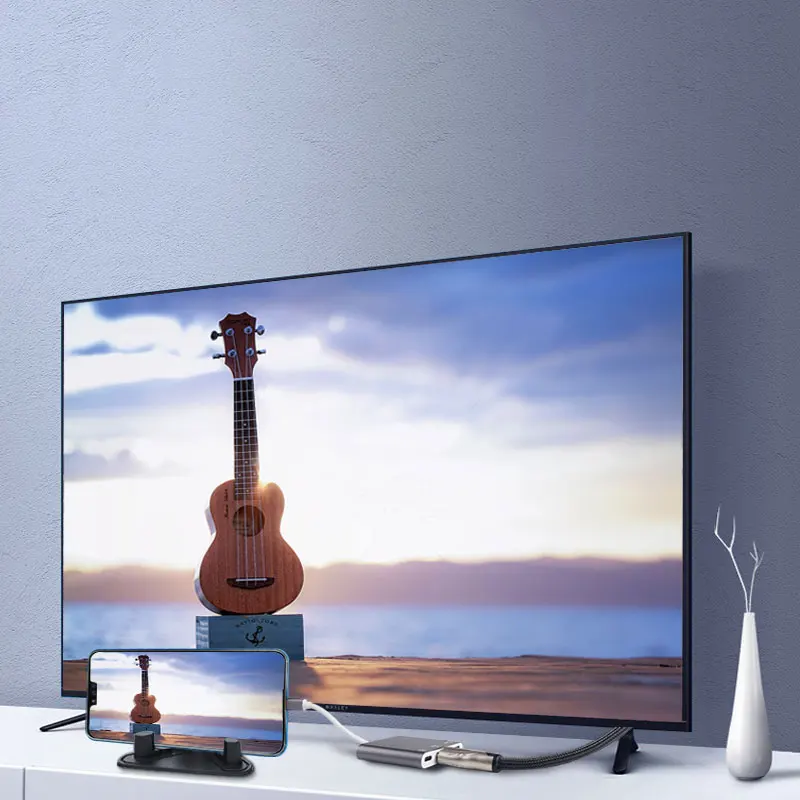 кабель с разъемами типа c и hdmi macbook