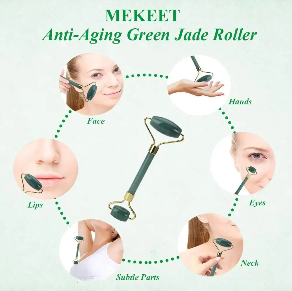 Новый розовый кварц роликовый лицевой массажер лифтинг укрепляющий крем