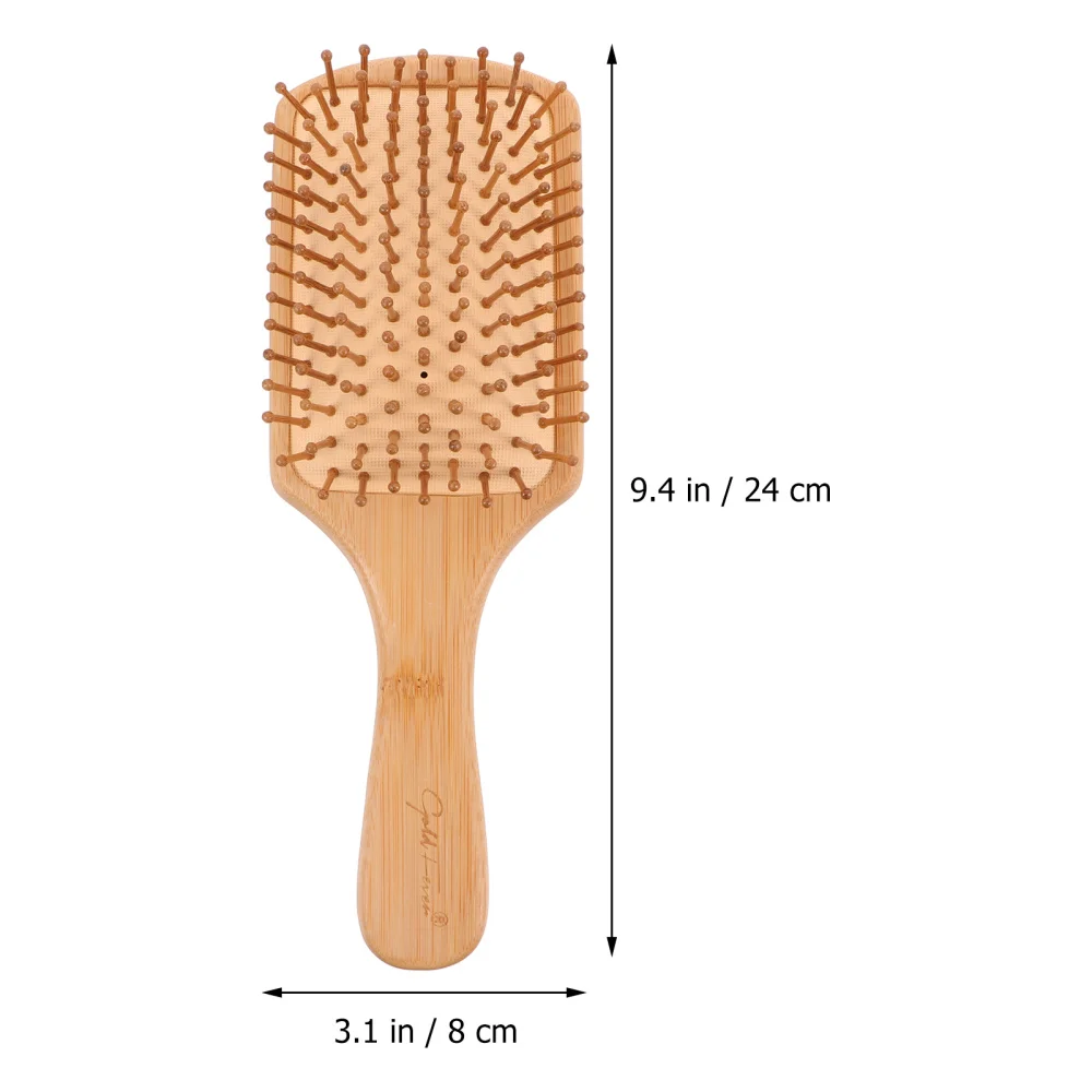 

3Pcs Detangling Paddle Brush Fine Tooth Hair Brush Hairdressing Hair Comb Set