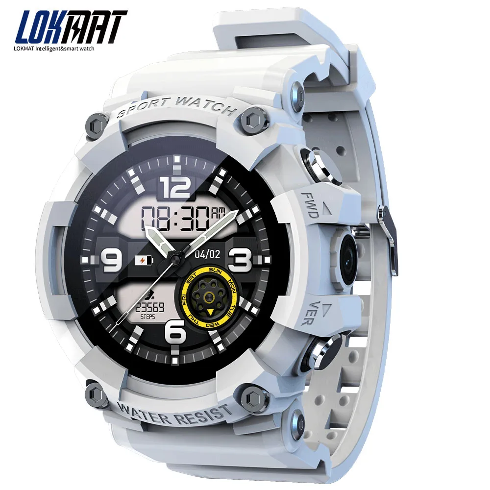 

LOKMAT SKY 4G Kids Smart Watch SOS Emergency Calls 3M Waterproof Independent Phone Calls Sports Smartwatches for Children