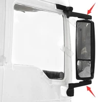 rc truck rearview mirror mount stand kits no lens for 114 scale remote control car tamiya man tgs engineering model truck