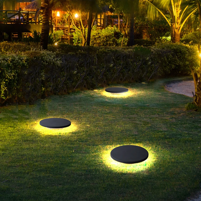 

LED Lawn lamp Garden Yard Landscape Decoration Lighting Lamp Outdoor Waterproof IP65 Lawn Light Ground Lamp Aluminum AC90-260V