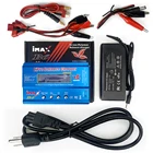 IMAX B6 RC Lipo зарядное устройствоDis зарядное устройство B6 80W цифровой ЖК-экран NiCd NiMH литиевый баланс зарядное устройство