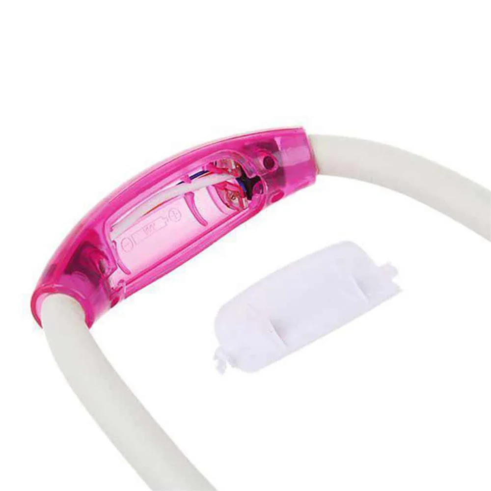 

LED Hanging Knitting Battery Neck Light Operated Outdoor ABS Approx. 60cm
