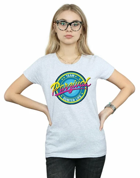

Ready Player One Women's Team Parzival T-Shirt