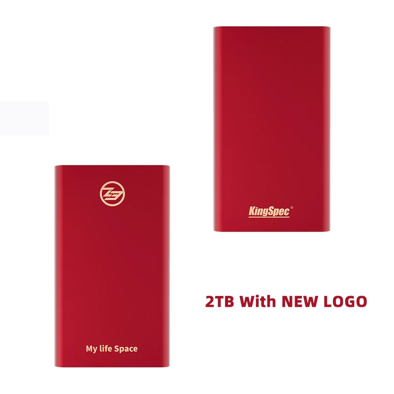Жесткий диск KingSpec 1 ТБ ssd 2 портативный Внешний жесткий hd внешний для компьютера