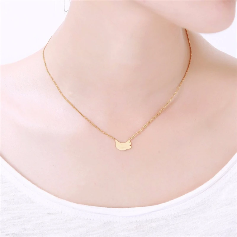 Кулон в виде ягоды Женское Ожерелье Золотой банан амулеты дизайнерское ожерелье