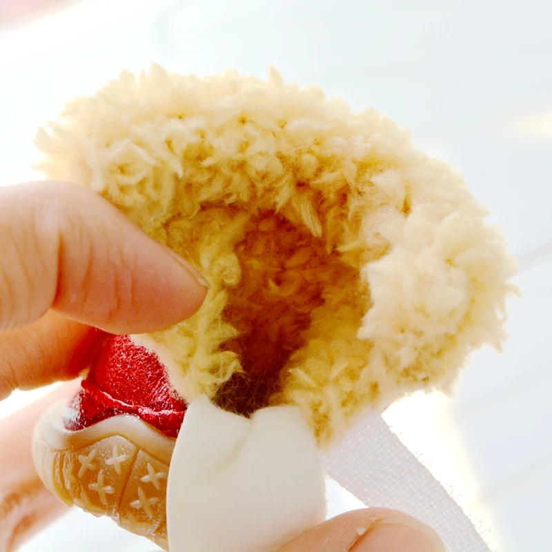 Зимняя сезон Обувь для собак теплые 4 шт./компл. Нескользящие маленькие домашние