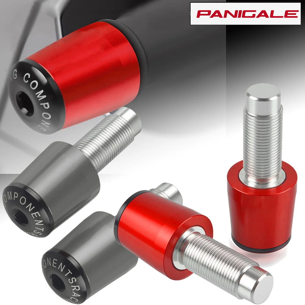 

Motorcycle 1299Panigale Handlebar Grip Slider Cap Plug Aluminum Bar End FOR Ducati 1299 Panigale Superleggera RFE R S 2017-2019