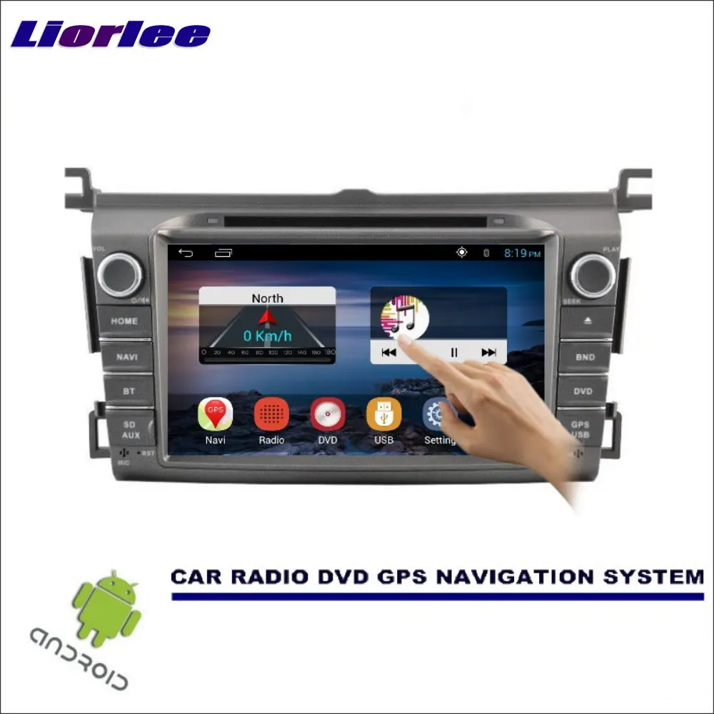 

For Toyota Rav 4/Vanguard 2013-2016 Car DVD Player GPS Navi Navigation Android System Radio Audio Video Multimedia
