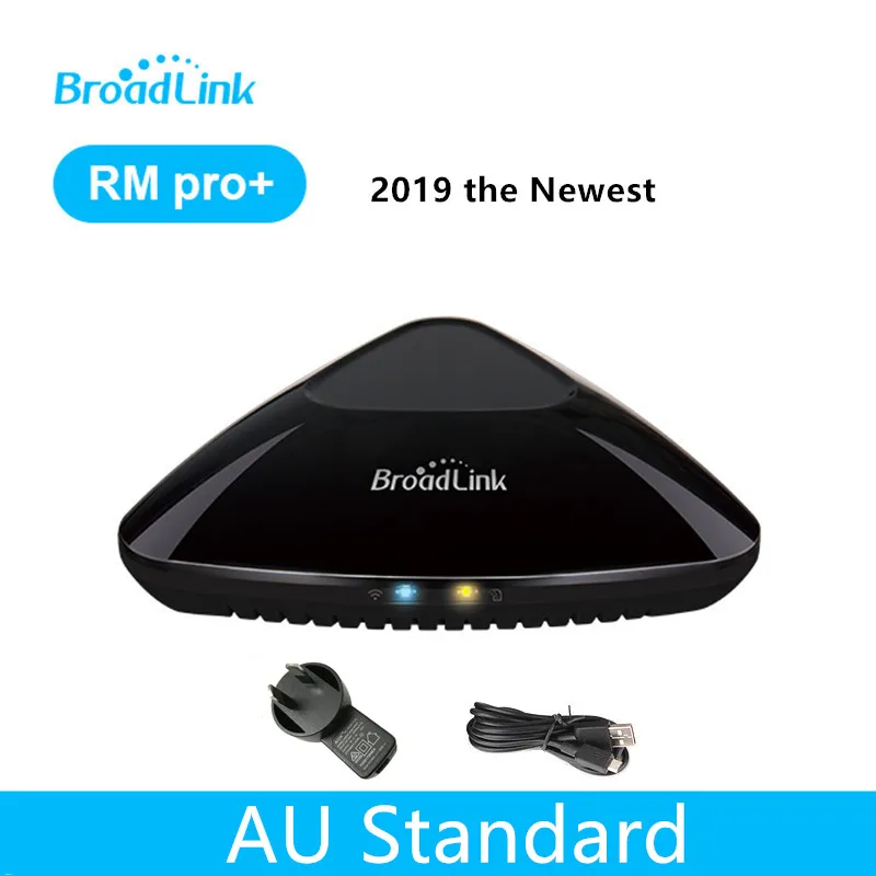 RM Pro Plus AU BroadLink RM Pro+ RM min3 WiFi IR RF универсальный пульт дистанционного управления умный дом автоматизация Alexa и Google Home Голосовое управление - Цвет: RM Pro Plus AU