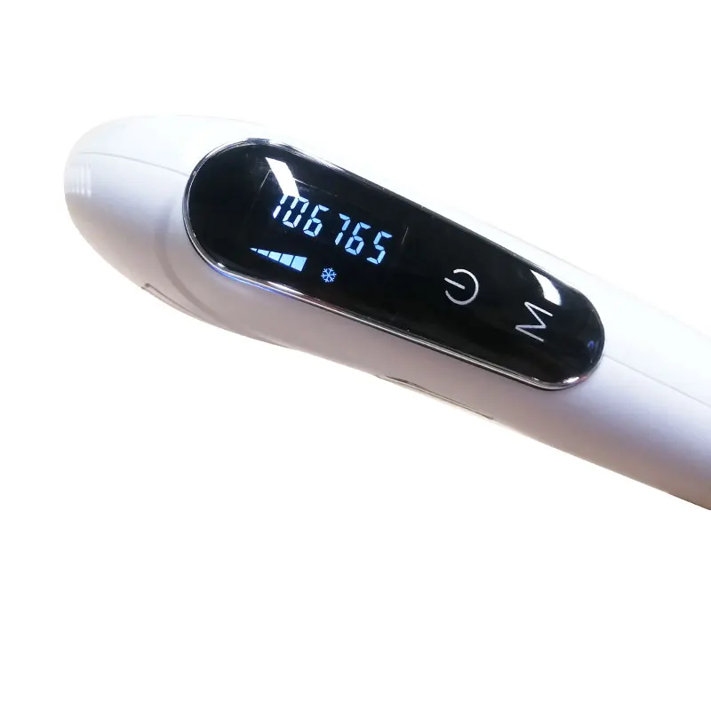 

Free shipping LCD display Multi-functional Beauty Equipment Laser Remove Hair Removal Permanent Ice Cooling Ipl Hair Removal