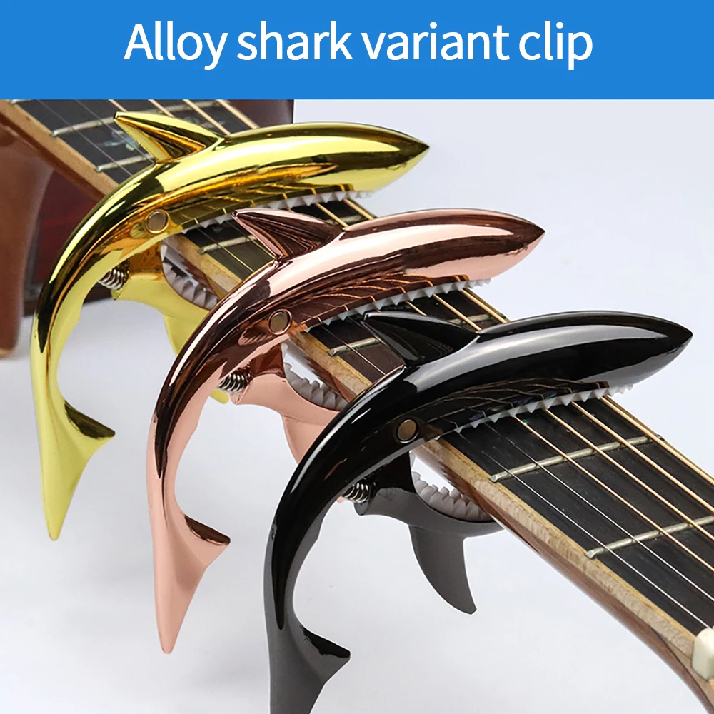 gitarre capo hohe zugfeder für 6 string akustische klassische elektrische guitarra tuning clamp musical instrument zubehör free global shipp